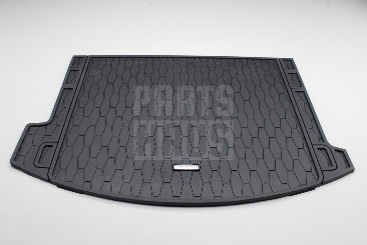 Jaguar E-Pace 2017-on luggage comparment boot liner (rubber) J9C2215