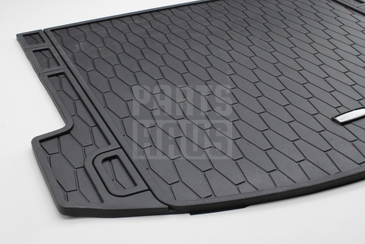 Jaguar E-Pace 2017-on luggage comparment boot liner (rubber) J9C2215