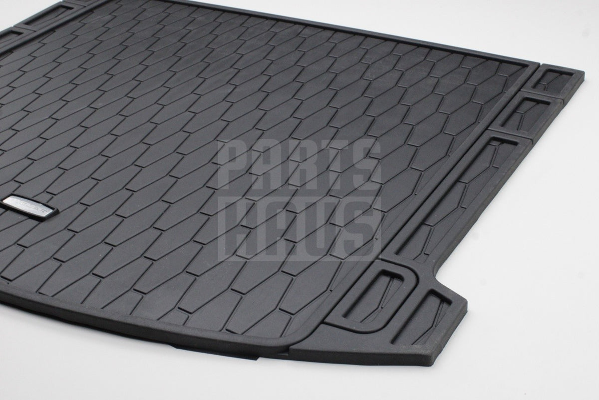Jaguar E-Pace 2017-on luggage comparment boot liner (rubber) J9C2215