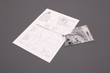 SEAT Ateca 2020-on mud flaps (rear) 575075101C