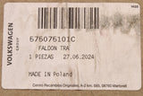 SEAT Ateca 2020-on mud flaps (rear) 575075101C