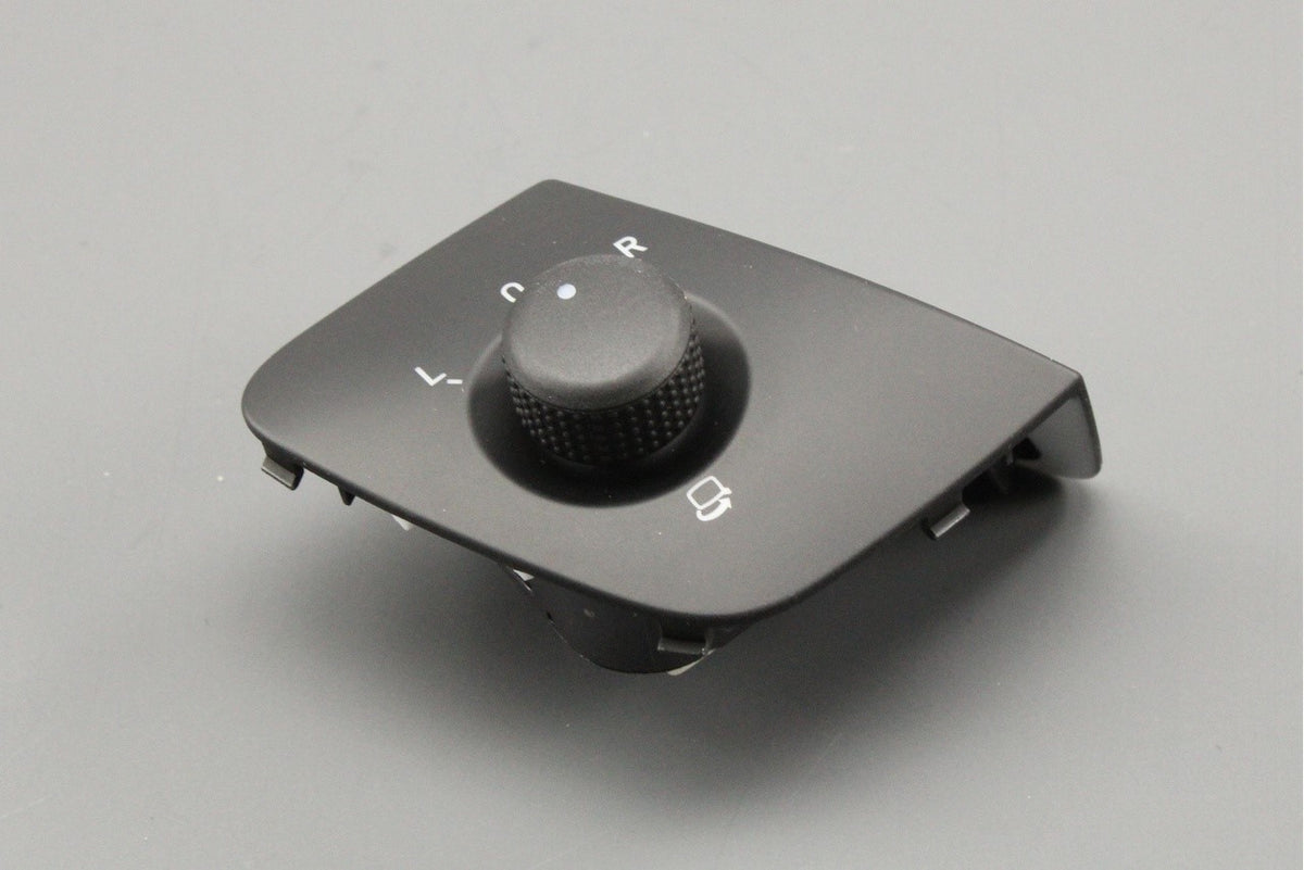 SEAT Ibiza 09-17 electric wing mirror adjustment switch 6J2959565D WHI, view 1
