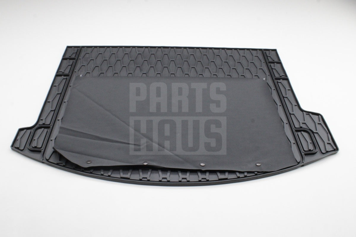 Jaguar E-Pace 2017-on luggage comparment boot liner (rubber) J9C2215