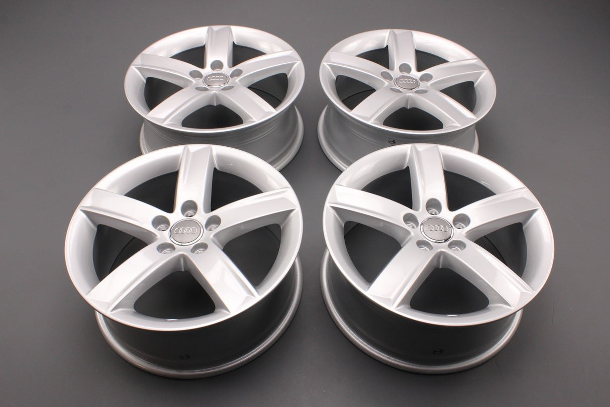 Audi A4 B8 2008-15 accessory 17" alloy wheels set (x4) 8K0071497A 8Z8