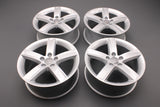 Audi A4 B8 2008-15 accessory 17" alloy wheels set (x4) 8K0071497A 8Z8