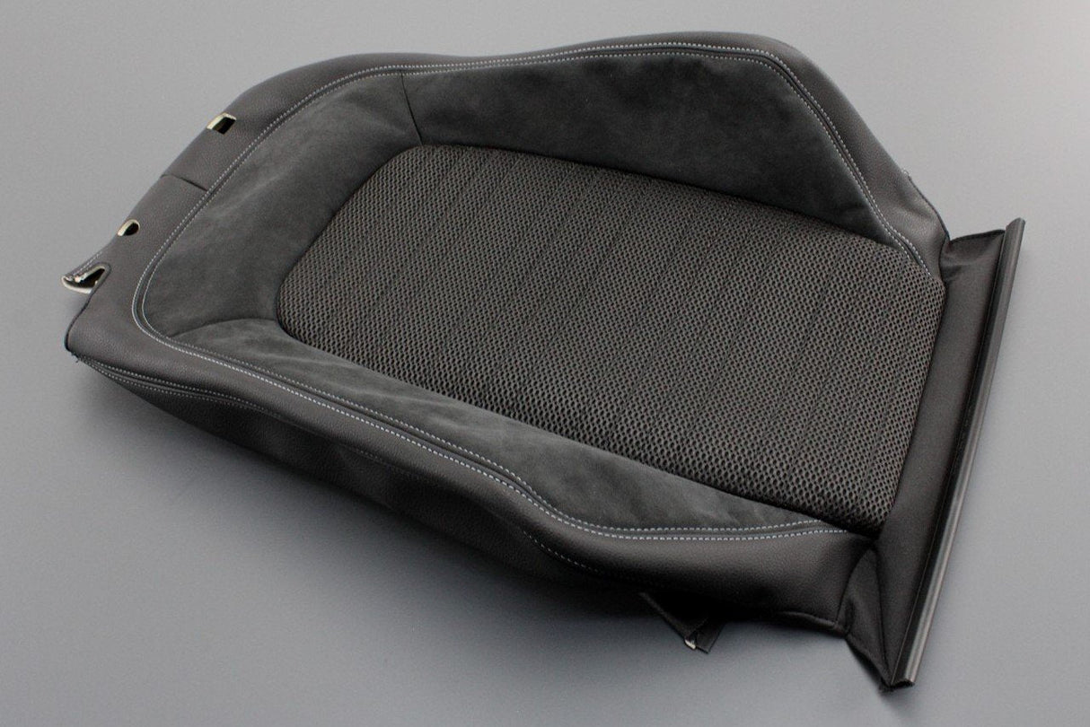 VW Scirocco 15-18 front seat backrest cover black (right) 1K8881806CLCSO