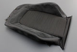 VW Scirocco 15-18 front seat backrest cover black (right) 1K8881806CLCSO