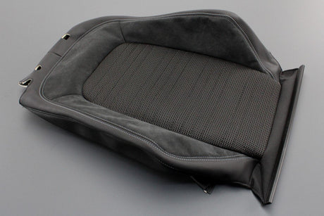 VW Scirocco 15-18 front seat backrest cover black (right) 1K8881806CLCSO