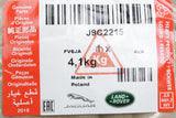 Jaguar E-Pace 2017-on luggage comparment boot liner (rubber) J9C2215