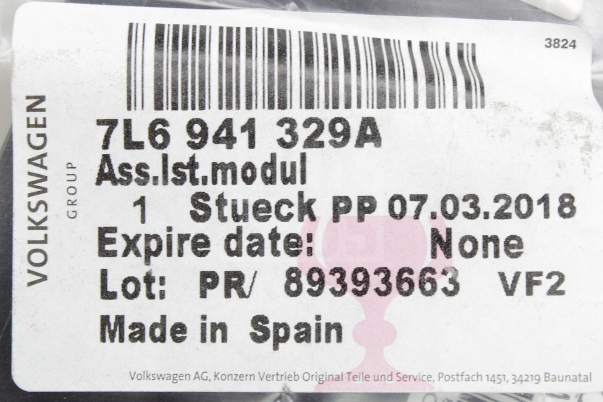 Audi A5 S5 RS5 08-16 Q5 Q7 headlight power control module 7L6941329A
