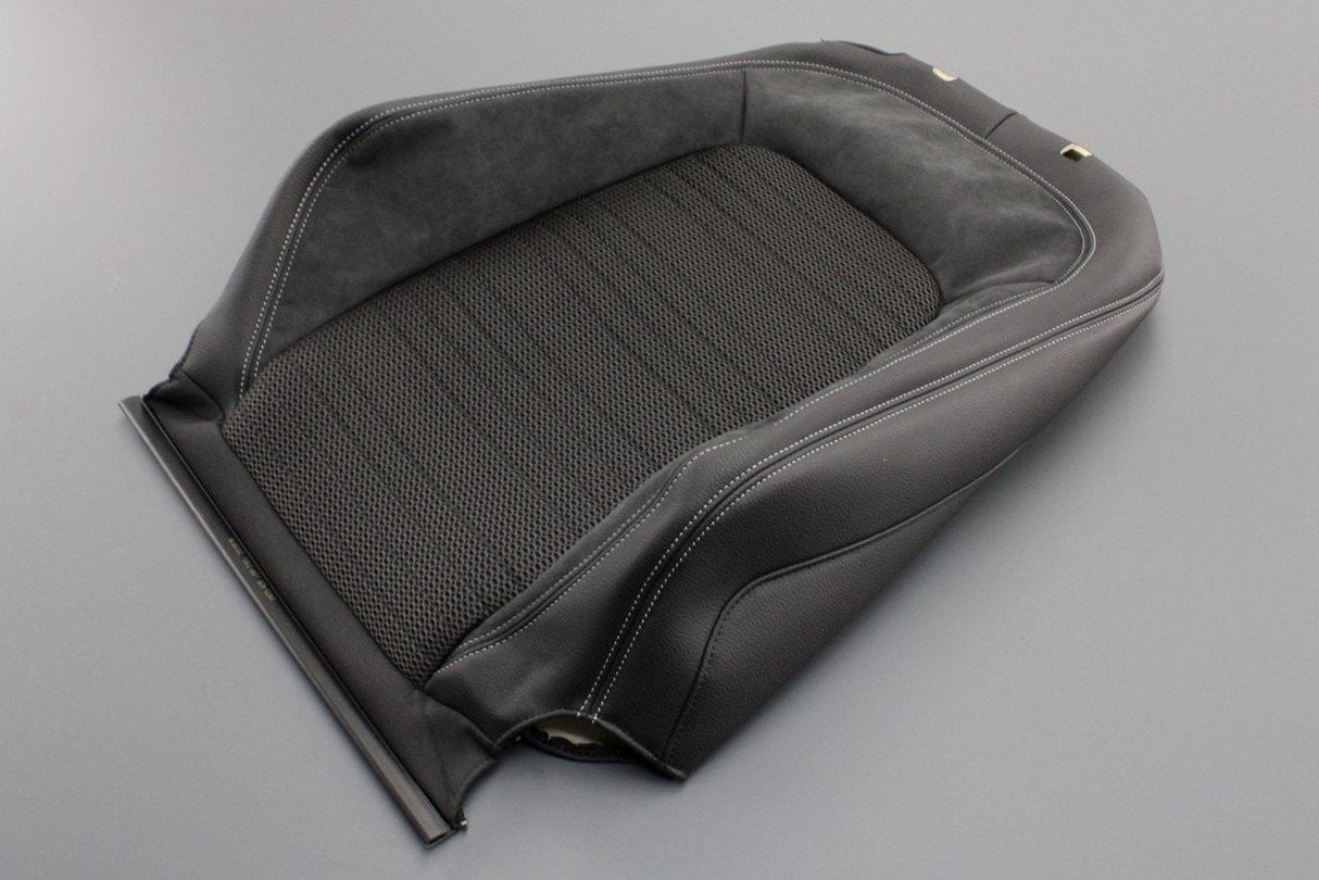 VW Scirocco 15-18 front seat backrest cover black (right) 1K8881806CLCSO