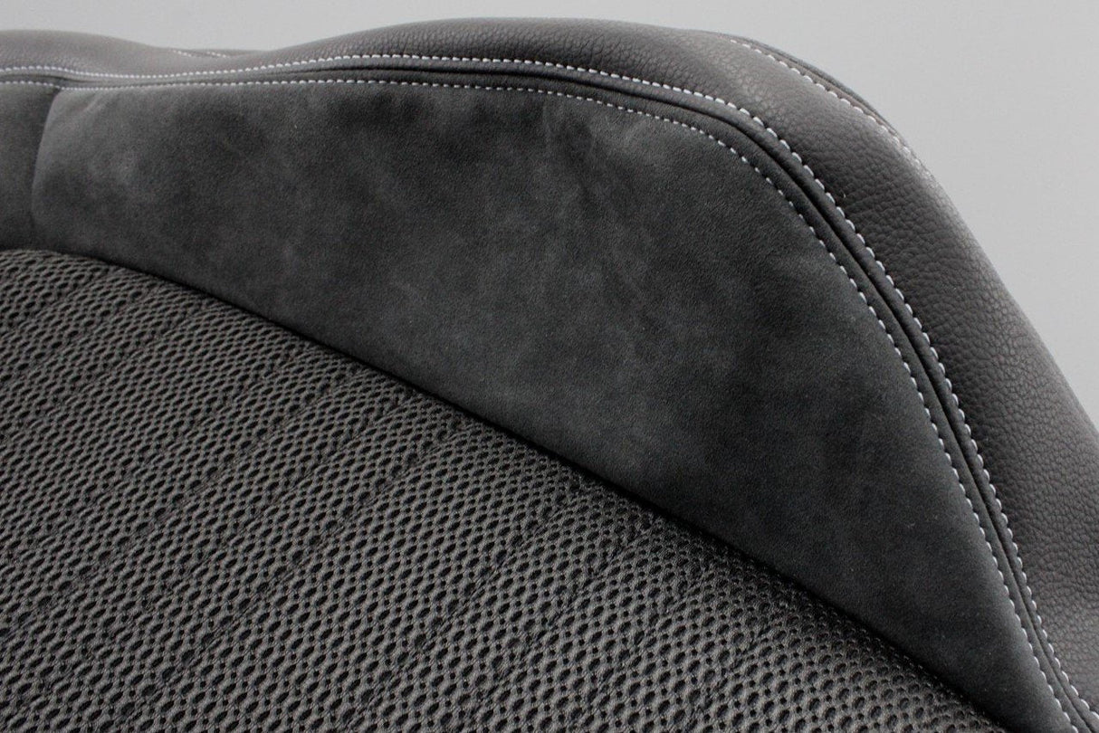 VW Scirocco 15-18 front seat backrest cover black (right) 1K8881806CLCSO