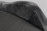 VW Scirocco 15-18 front seat backrest cover black (right) 1K8881806CLCSO