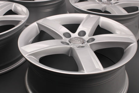 Audi A4 B8 2008-15 accessory 17" alloy wheels set (x4) 8K0071497A 8Z8