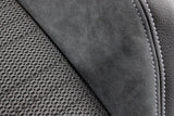 VW Scirocco 15-18 front seat backrest cover black (right) 1K8881806CLCSO