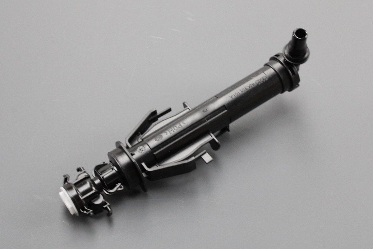 Audi A1 2019-on headlight washer lift cylinder (left) 82A955101A, view 1