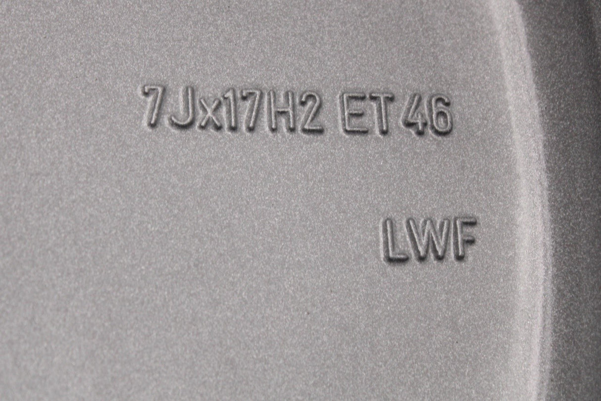 Audi A4 B8 2008-15 accessory 17" alloy wheels set (x4) 8K0071497A 8Z8