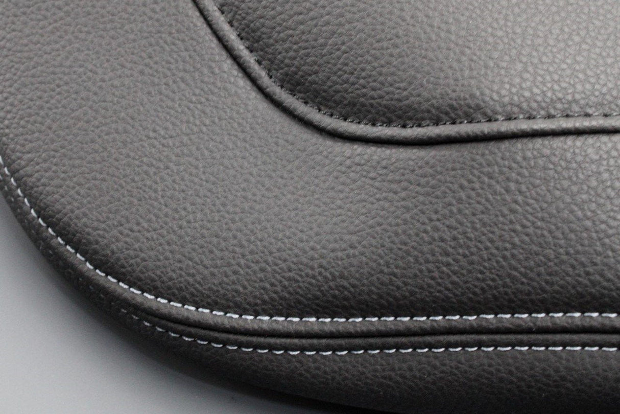 VW Scirocco 15-18 front seat backrest cover black (right) 1K8881806CLCSO