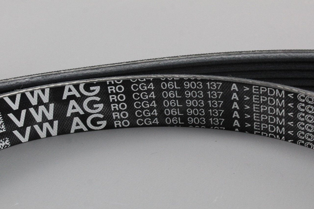 VW Audi Skoda SEAT 2.0 TSI TFSI auxiliary drive poly v belt 06L903137A