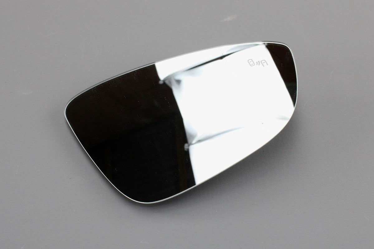 VW Scirocco 2015-2018 Side assist wing mirror glass Right RHD 1K8857522A, view 1