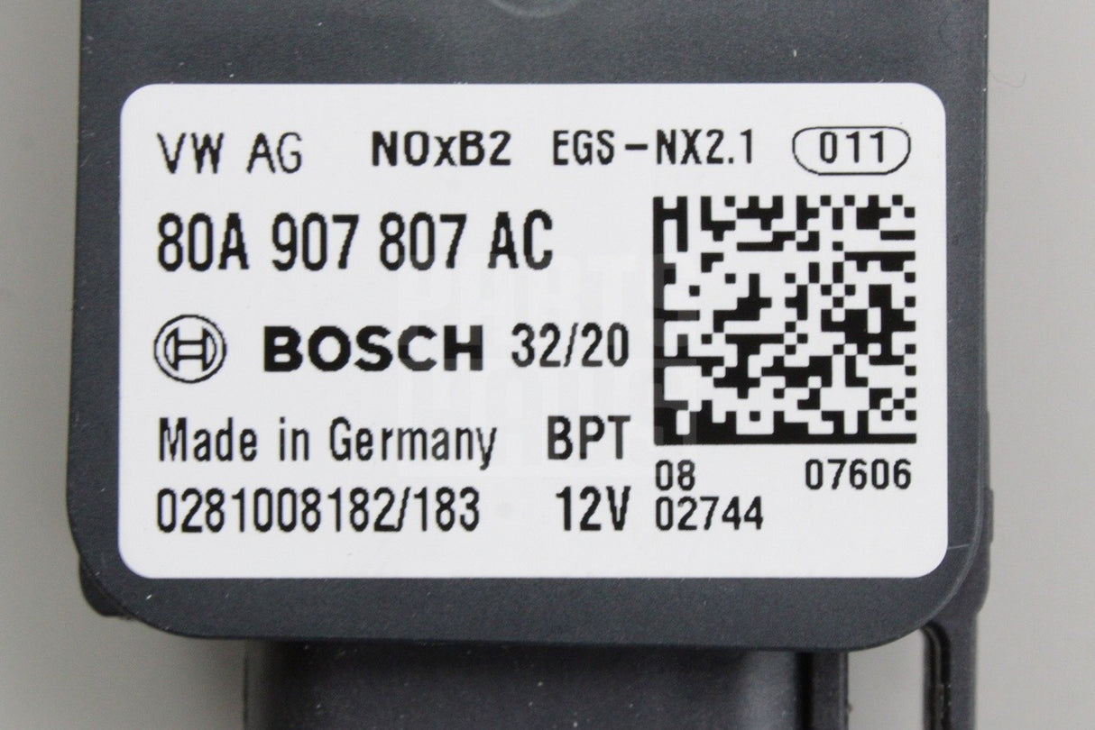 Audi Q5 2017-2025 3.0L TDI NOx sensor (pre cat) 80A907807AC