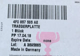 Audi A3 A4 A5 A6 A8 RSQ3 RS6 Left passenger mirror glass 4F0857535AE
