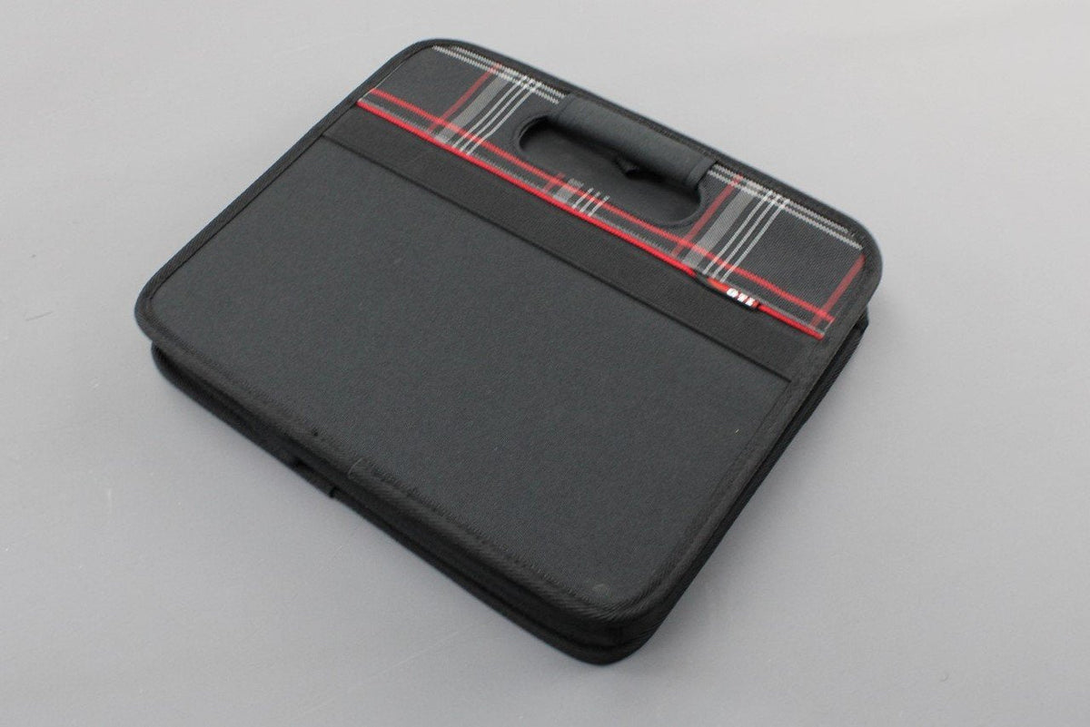 VW GTI accessory portable folding box (black/clark tartan) 5GB061104, view 1