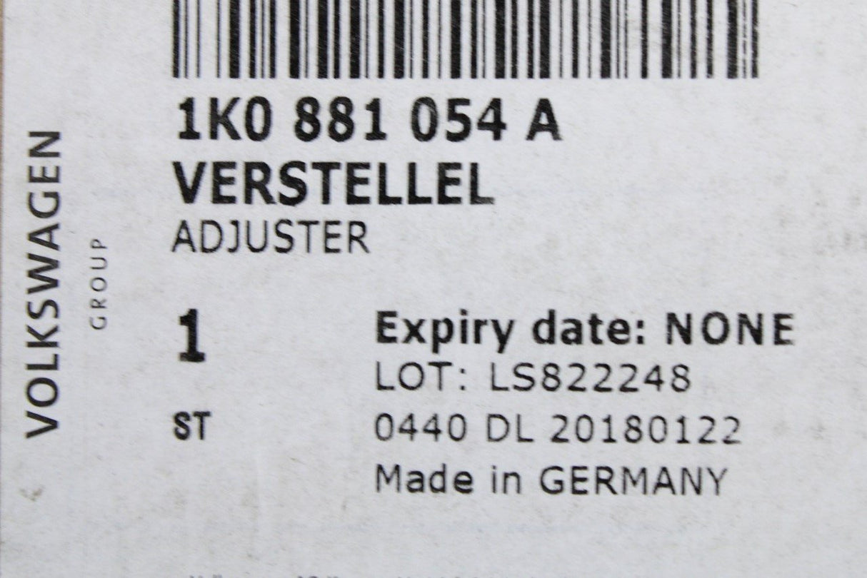 VW Golf MK5/6/7 Audi A3 TT RS3 R8 Right seat height adjuster 1K0881054A