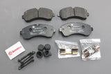 VW Crafter 2006-16 front brake pads for 300mm discs (front) 2E0698151F