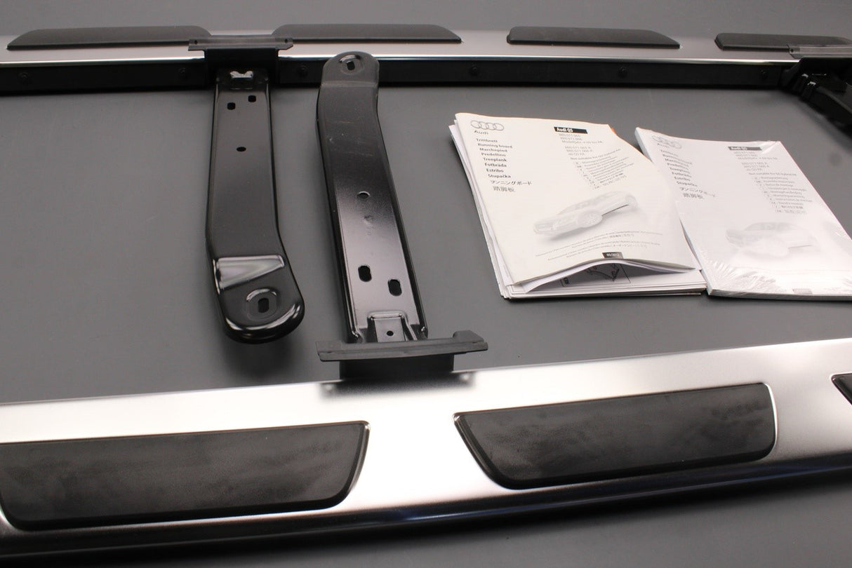 Audi Q5 SQ5 2013-18 side step running boards (pair) 8R0071066A/065A