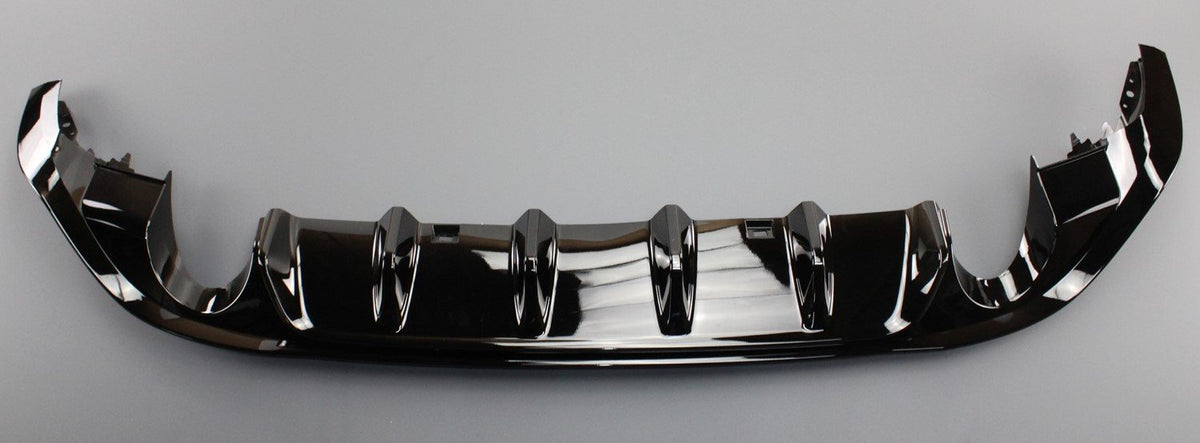 VW Golf MK7.5 GTI TCR lower rear bumper diffuser 5G6807568AG 041, view 1