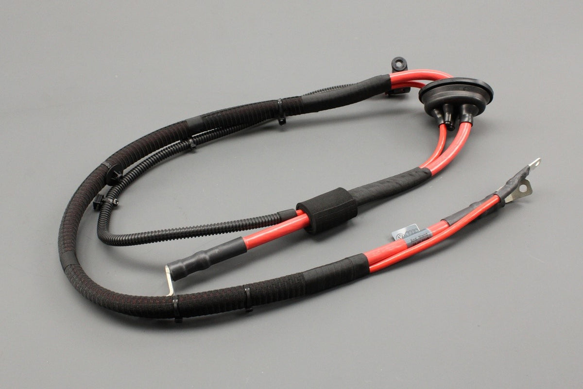VW Touareg Audi Q7 Q8 positive battery wiring harness loom 4M0971225CC, view 1