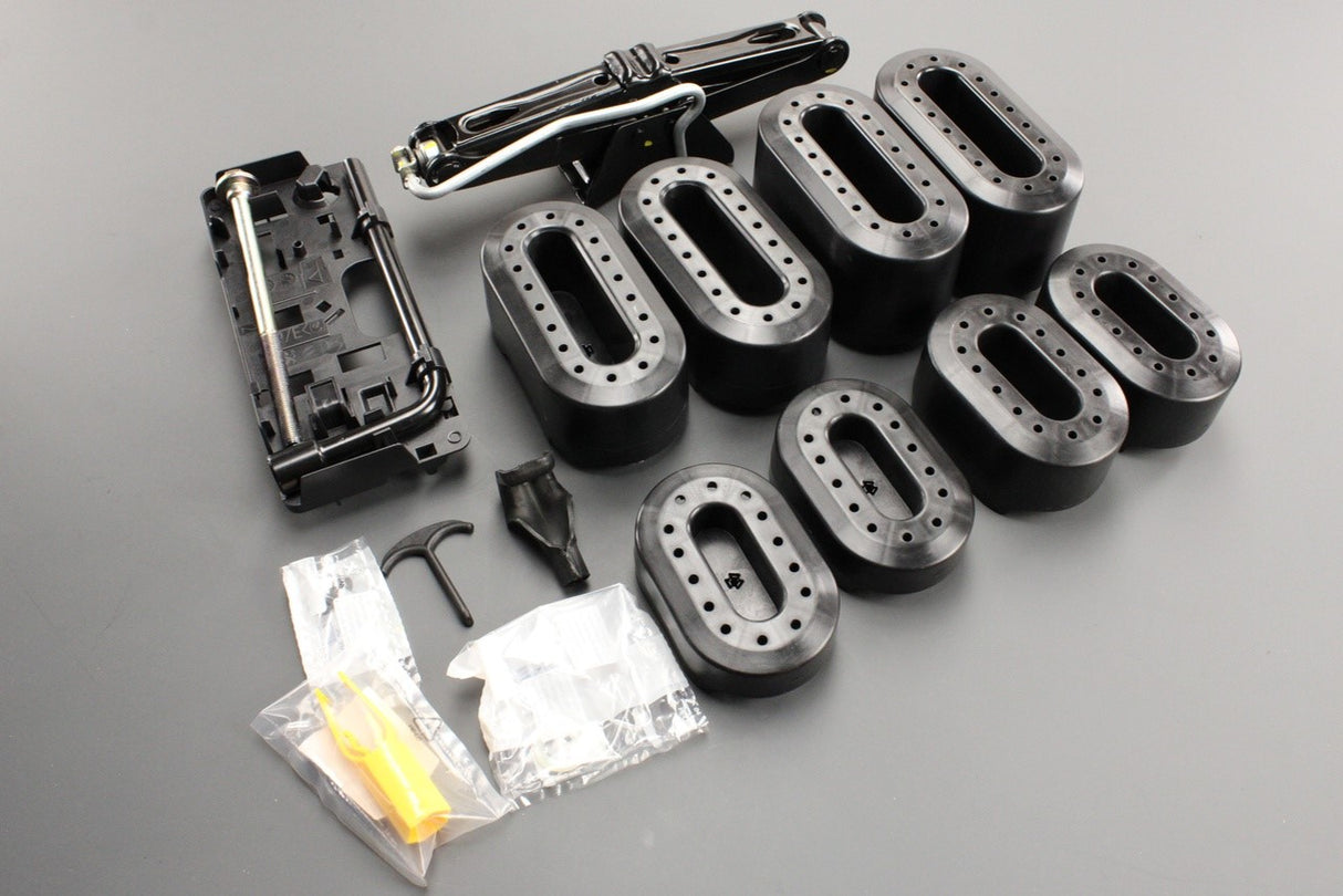 Vauxhall Combo Life Peugeot Citroen spare wheel tool kit 1677096780