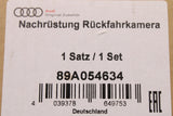 Audi Q4 e-Tron 2022-on accessory reversing camera 89A054634