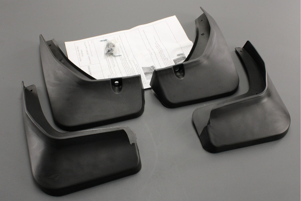 MG ZS 2020-on fud flaps set (front and rear) 10927431, view 1