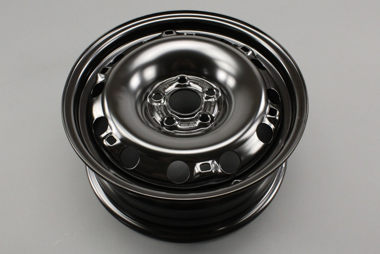 VW Polo Skoda Fabia SEAT Ibiza steel wheel rim (6Jx15") 6C0601027F 03C