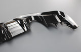 VW Golf MK7.5 GTI TCR lower rear bumper diffuser 5G6807568AG 041