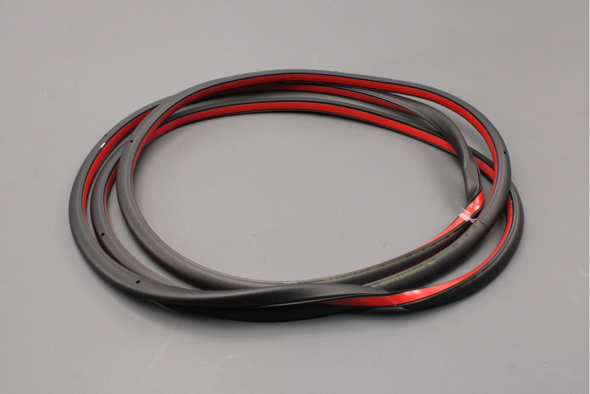 Jaguar XE Range 2015-on front outer door seal T4N35024, view 1