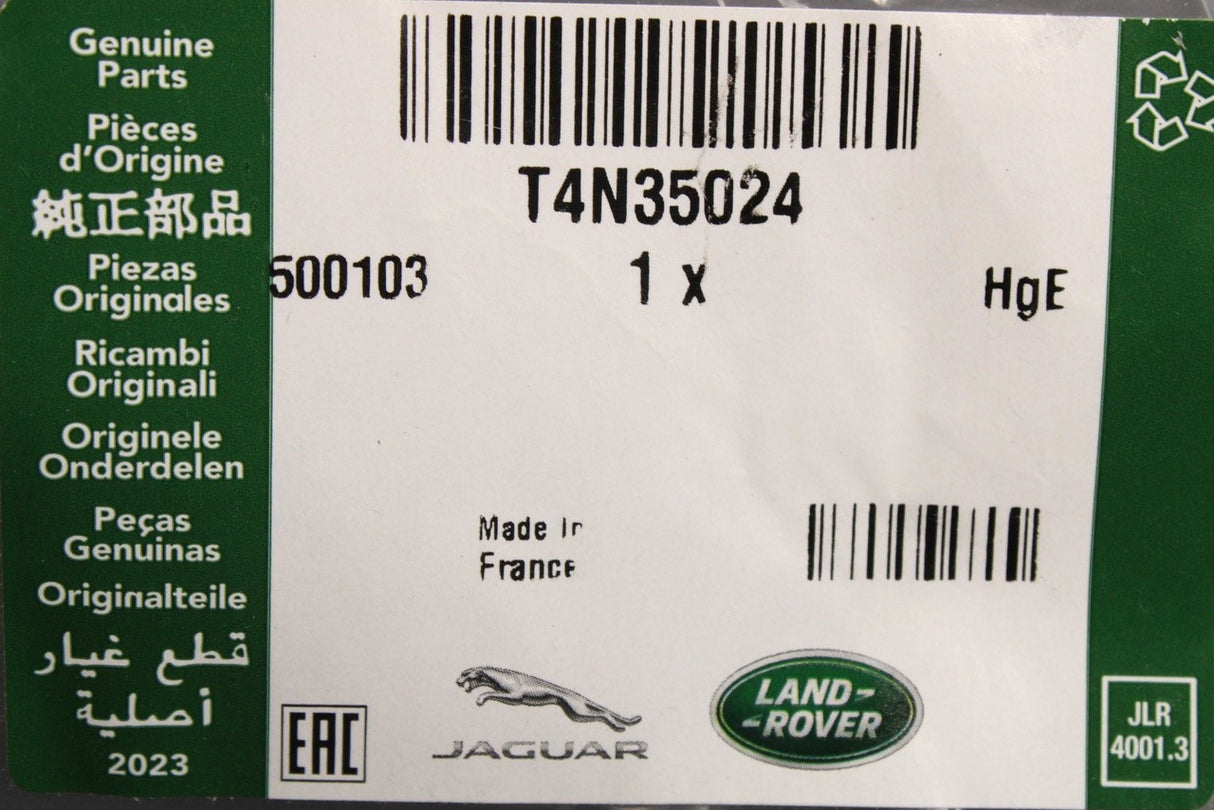 Jaguar XE Range 2015-on front outer door seal T4N35024