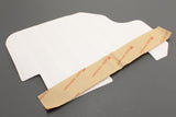 Citroen Dispatch IV Peugeot Expert 4 tailgate water deflector (left) 9818156680