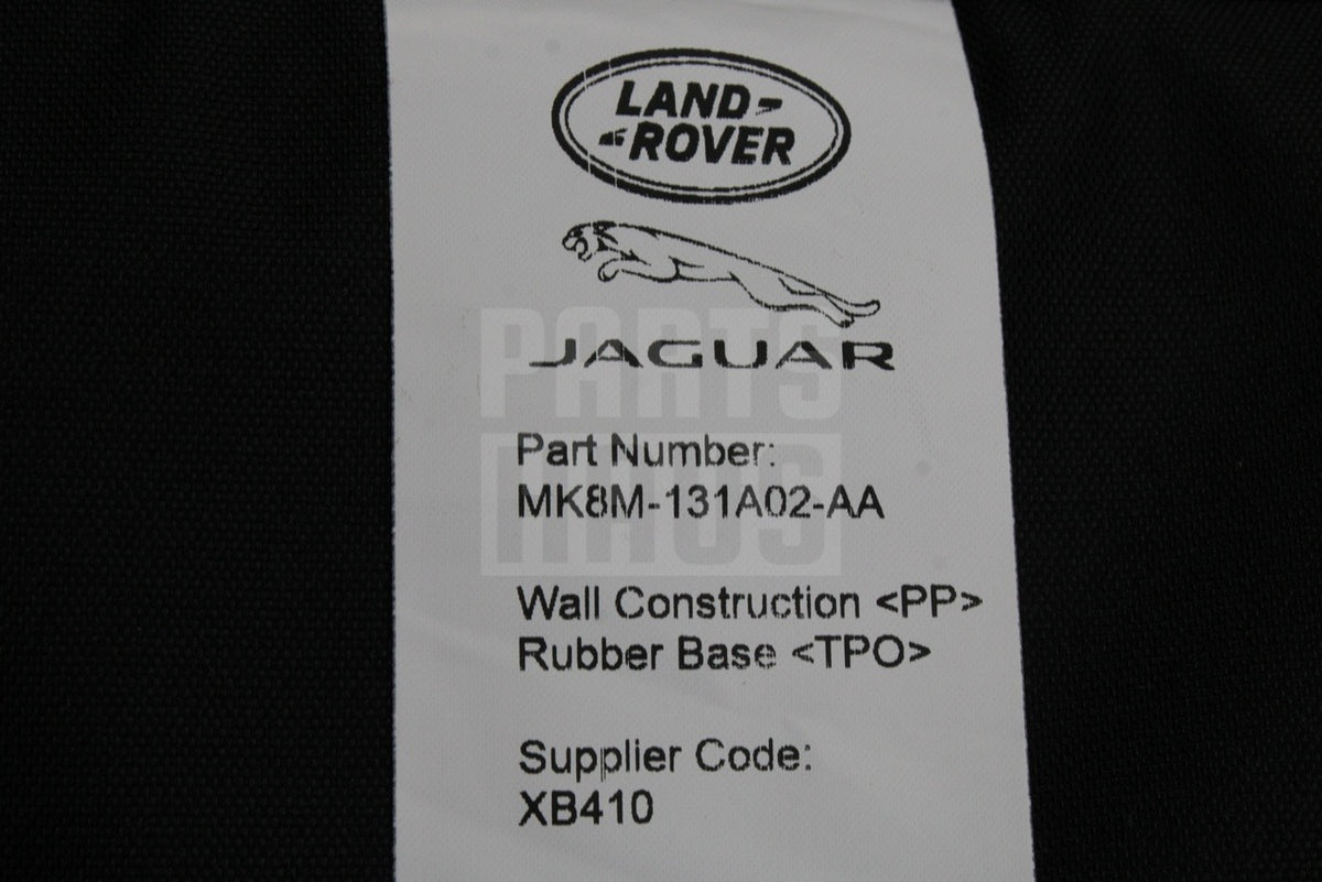 Jaguar F-Pace 2016-on premium quilted boot liner T4A38762