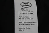 Jaguar F-Pace 2016-on premium quilted boot liner T4A38762