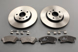 Vauxhall Astra J 2009-15 276mm brake disc & pad kit (front) 95516914