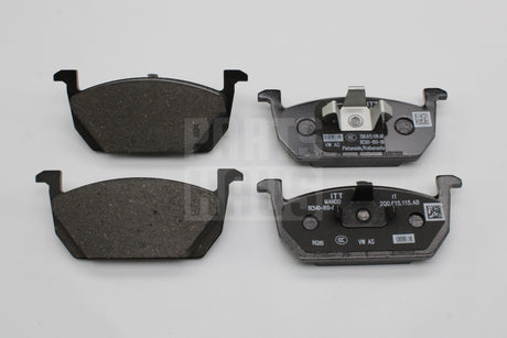 VW Polo AW Audi A1 Skoda Fabia SEAT front brake pads kit 2Q0698151Q