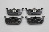 VW Polo AW Audi A1 Skoda Fabia SEAT front brake pads kit 2Q0698151Q