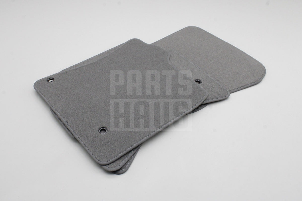 Jaguar F-Pace 2016-on RHD deluxe carpet floor mats (front) T4A3005AMT