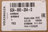 Audi A1 2019-on front dashboard passenger airbag 82A880204D