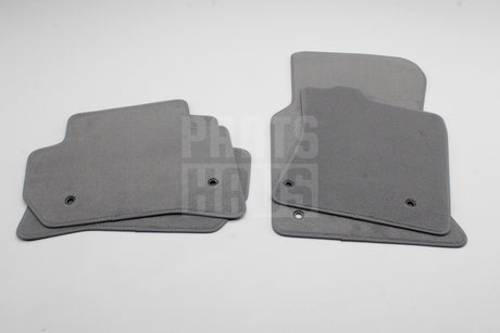Jaguar F-Pace 2016-on RHD deluxe carpet floor mats (front) T4A3005AMT