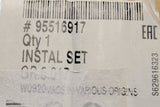 Vauxhall Astra J Zafira C 292mm brake disc & pad kit (rear) 95516917