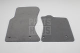Jaguar F-Pace 2016-on RHD deluxe carpet floor mats (front) T4A3005AMT